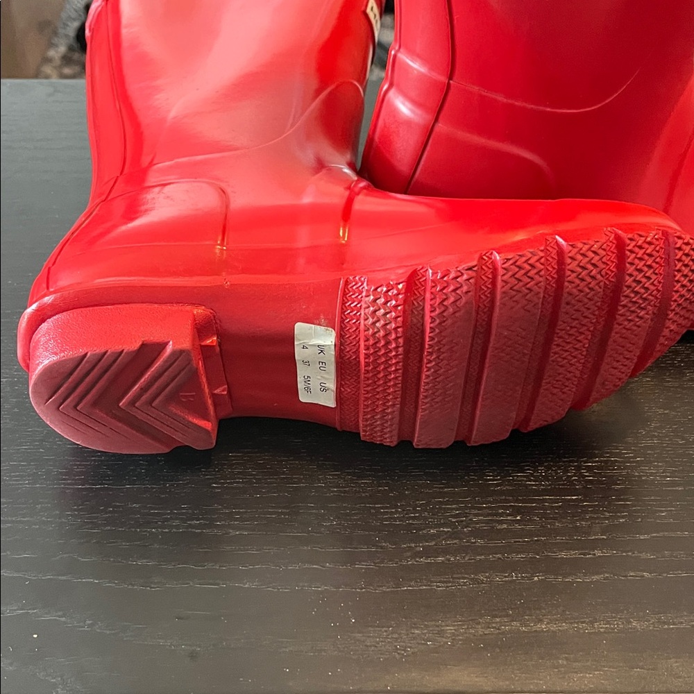 Hunter Rain Boots (Pillar Box Red) - Picture 10 of 16